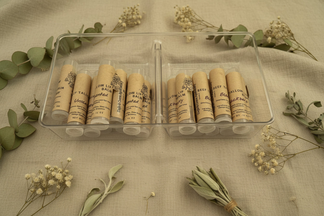 Tallow Lip Balm