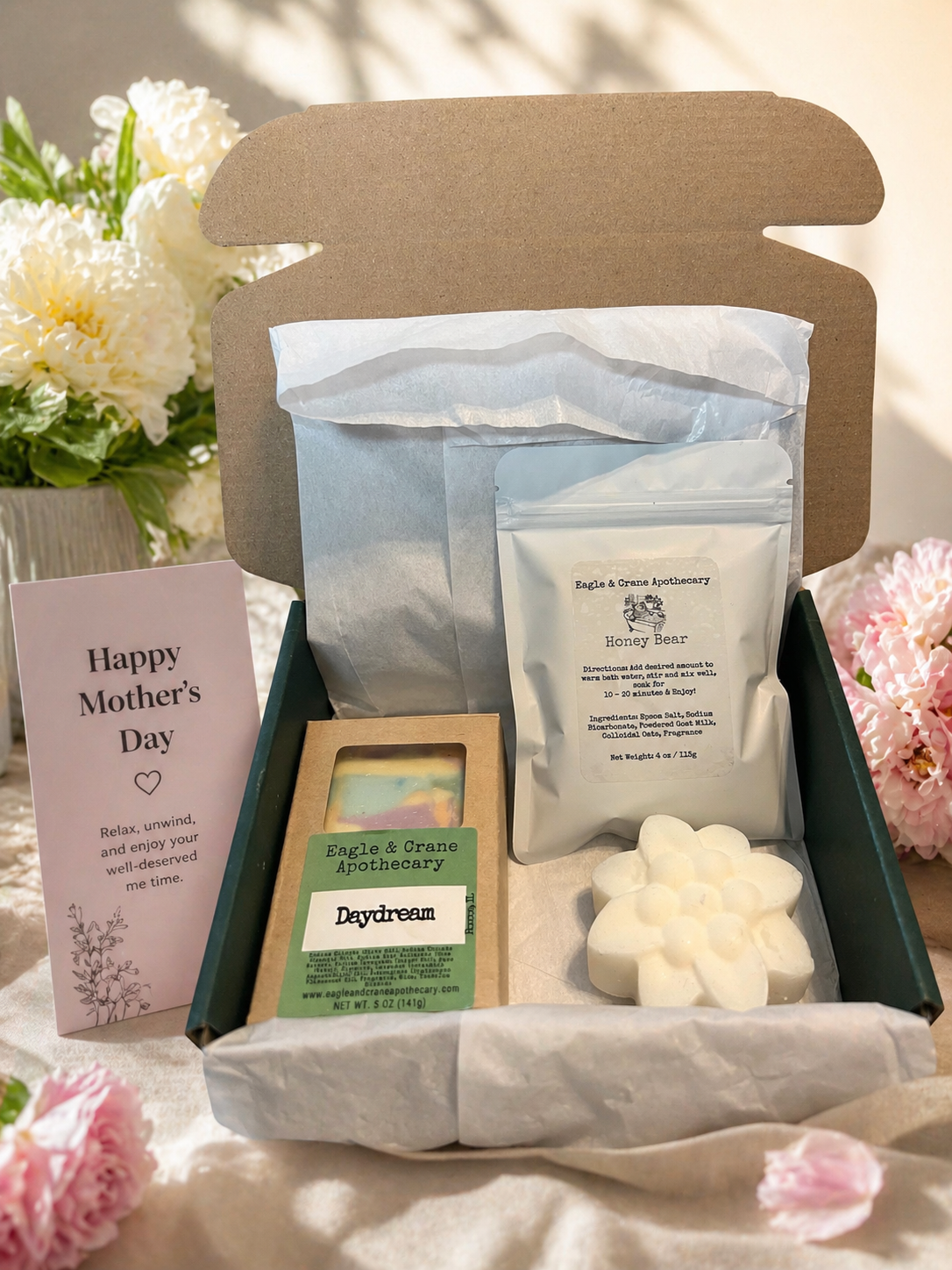 Mother's Day Gift Box - Soft & Sweet