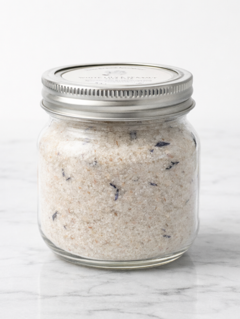 White Lily & Sea Salt
