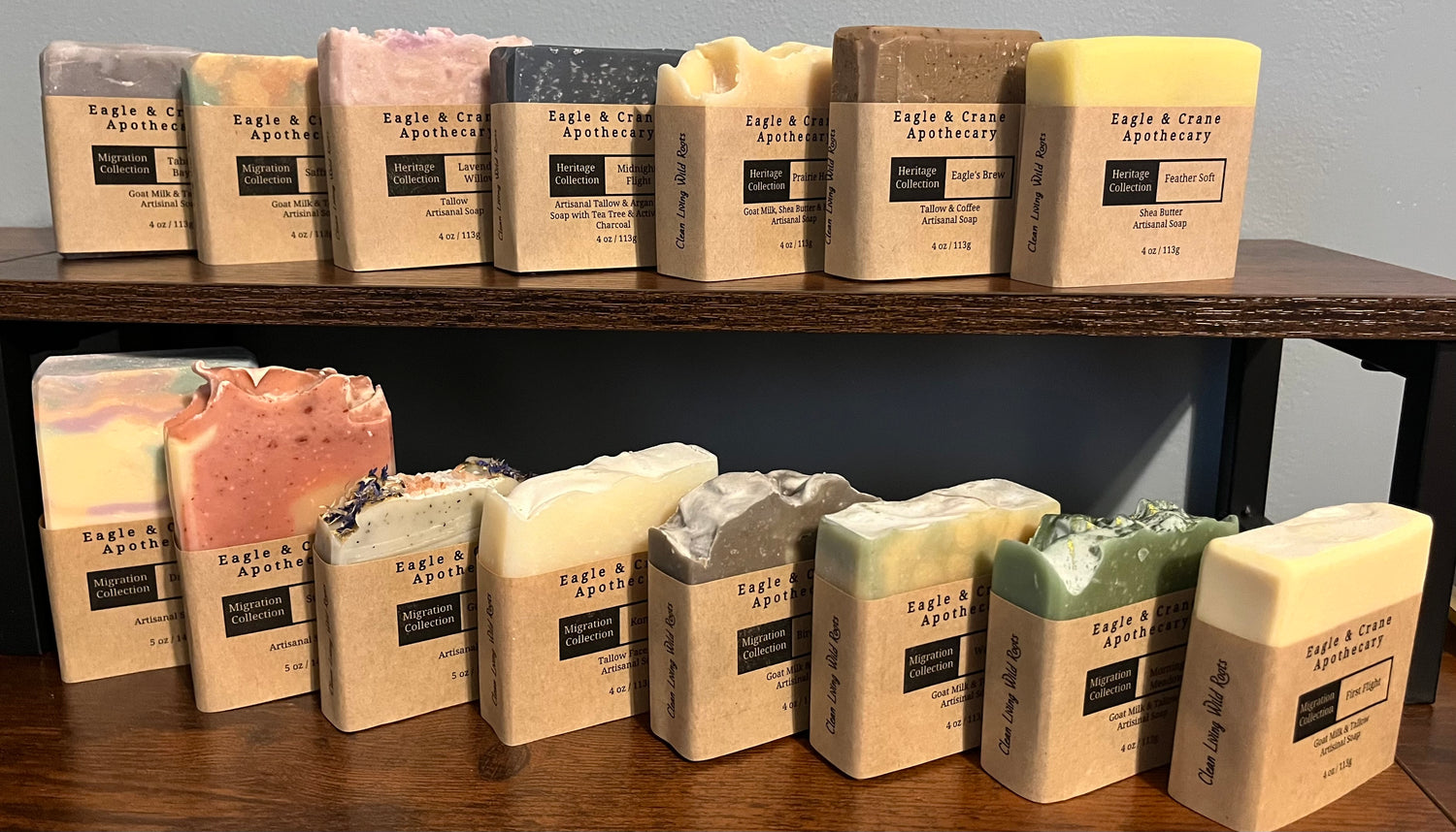 Artisanal Soaps - Full Collection