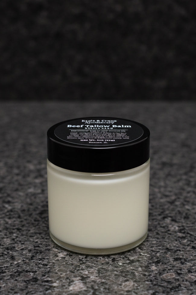 Unscented Beef Tallow Balm