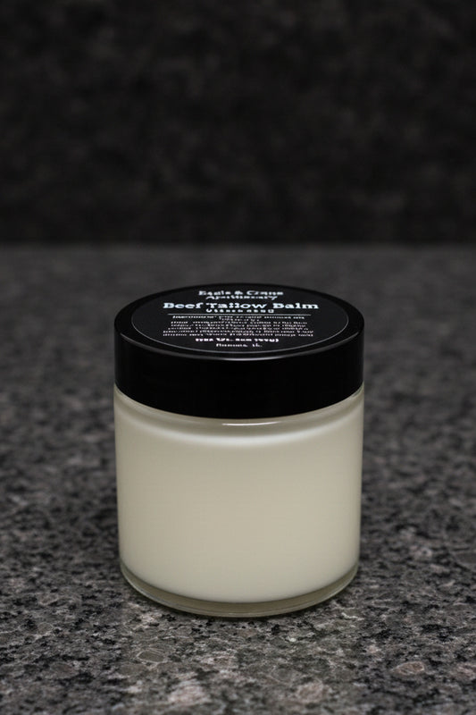 Unscented Beef Tallow Balm