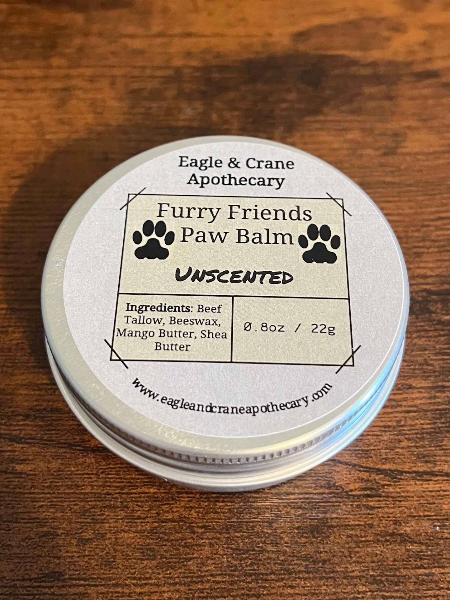 Furry Friends Paw Balm