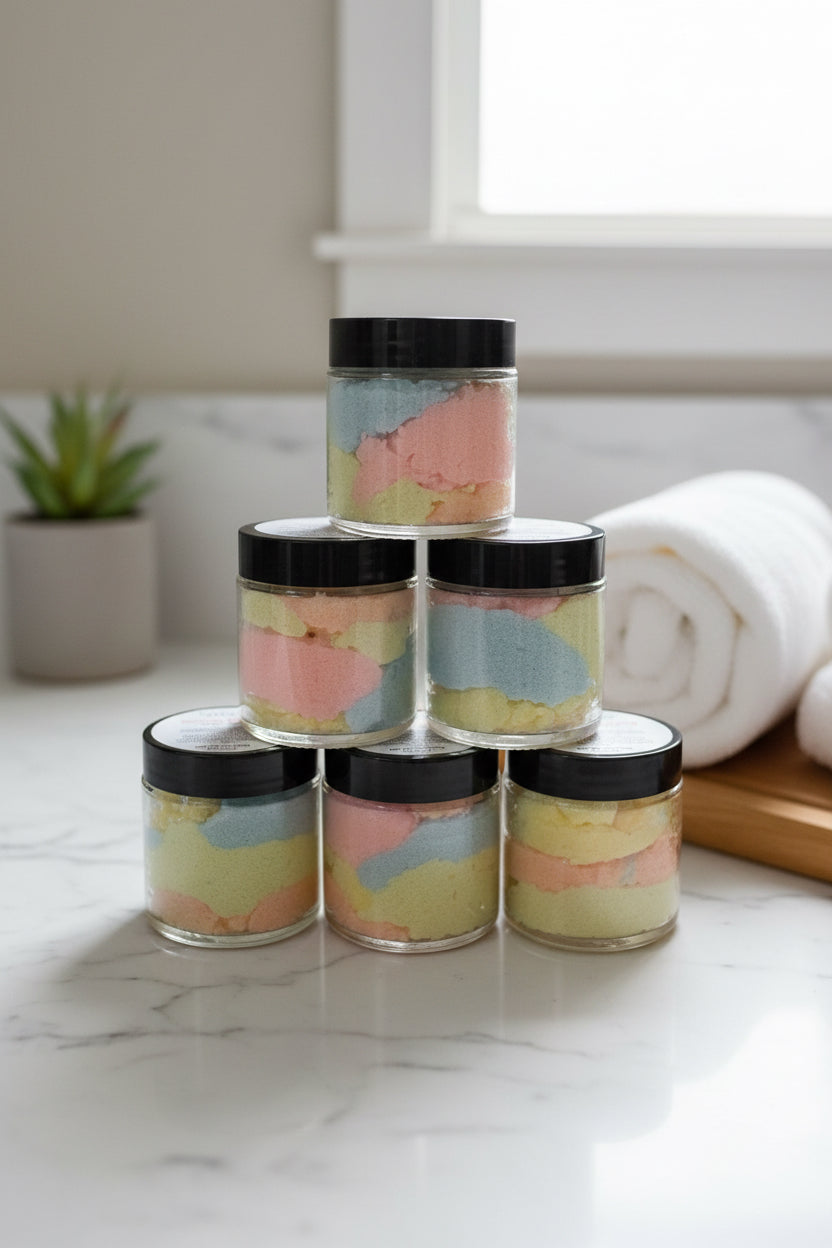 Saturday Morning Tallow Sugar Scrub