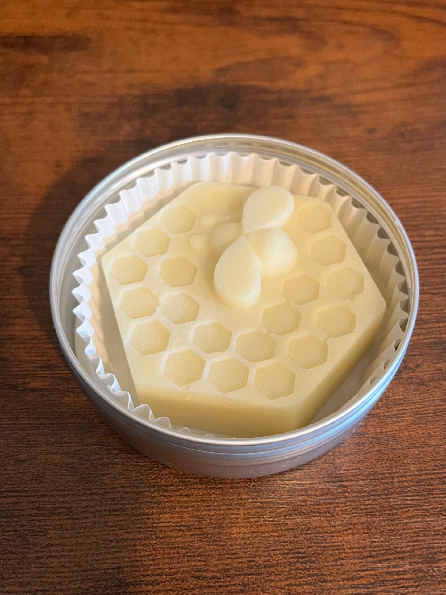 Shea Butter & Beeswax Solid Lotion Bar