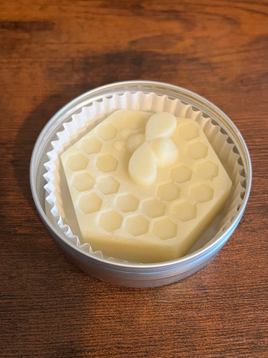 Shea Butter & Beeswax Solid Lotion Bar
