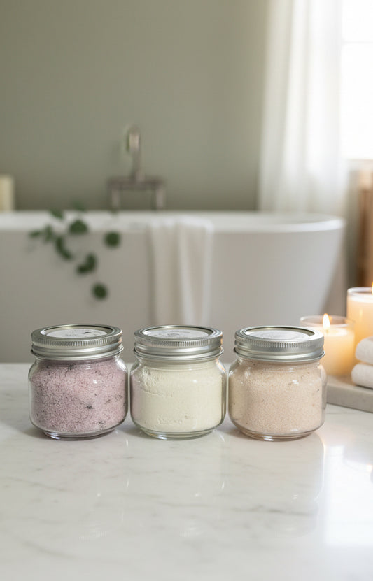 The Apothecary Soak Collection