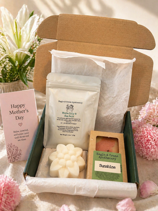 Mother's Day Gift Box - Fresh & Uplifting