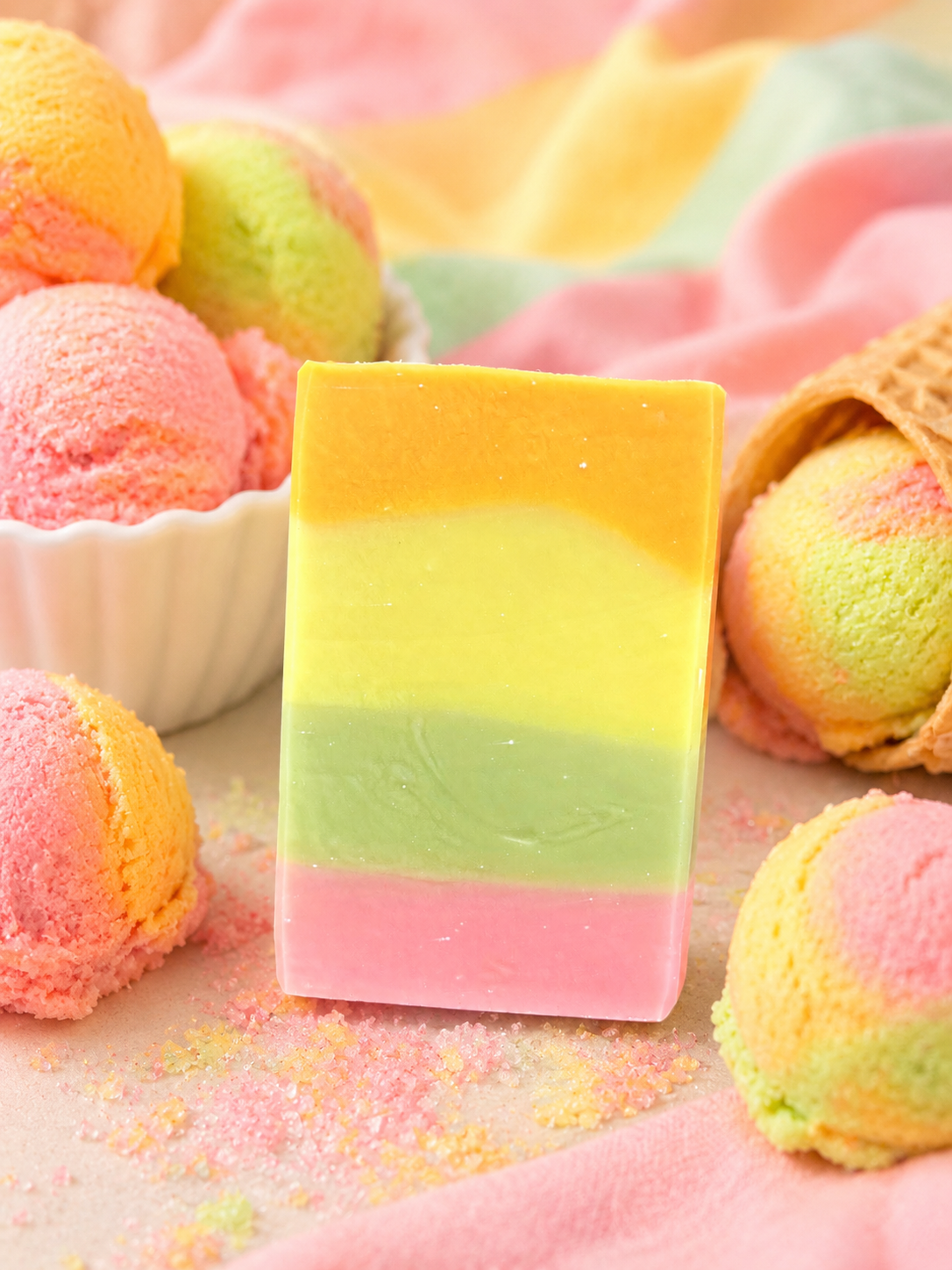 Rainbow Sherbet