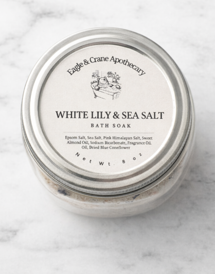 White Lily & Sea Salt